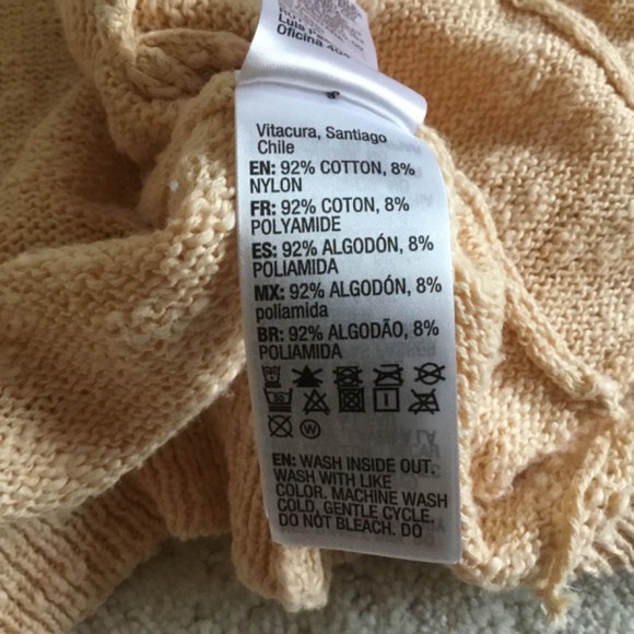 Roxy Beige Cotton Blend Knitted Cardigan - Picture 8 of 11